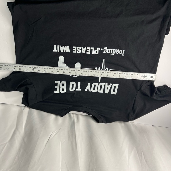 Daddy To Be Loading Graphic Tee - Charcoal - Picture 3 of 9